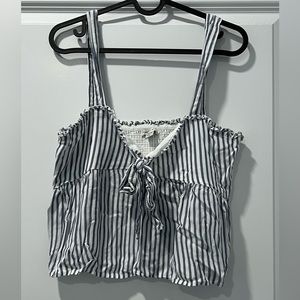 Crop American Eagle Tank